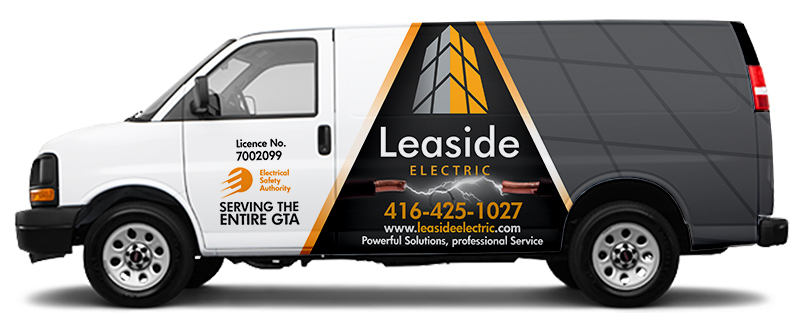 Diseño Publicitario por James Sylvester para Leaside Electric | Diseño #1895882