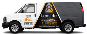 Diseño Publicitario por James Sylvester para Leaside Electric | Diseño: #1895882
