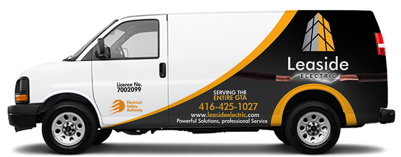 Diseño Publicitario por James Sylvester para Leaside Electric | Diseño #1895884