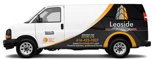 Diseño Publicitario por James Sylvester para Leaside Electric | Diseño: #1895888