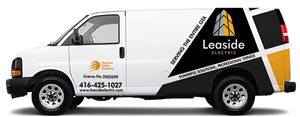 Diseño Publicitario por James Sylvester para Leaside Electric | Diseño: #1895891