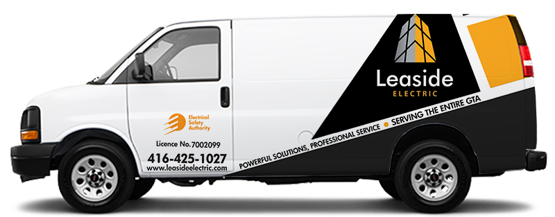 Diseño Publicitario por James Sylvester para Leaside Electric | Diseño #1895892
