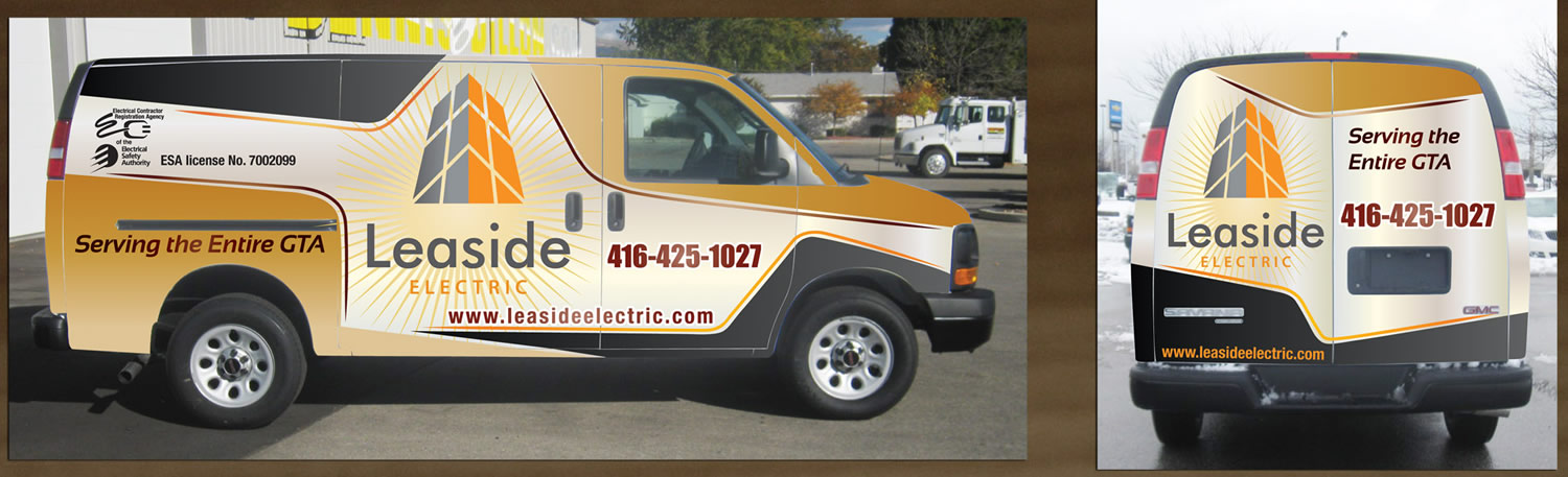 Advertisement Design by Sbss for Leaside Electric | Design #1848644