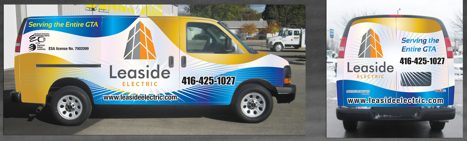 Diseño Publicitario por Sbss para Leaside Electric | Diseño #1848653