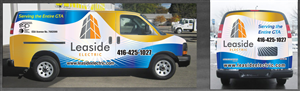 Truck Wrap/Graphics for Electrical Company | Advertisement Design by Sbss