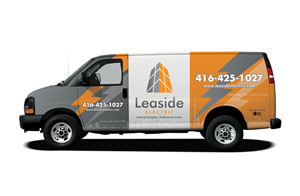Truck Wrap/Graphics for Electrical Company | Advertisement Design by creative.visuals