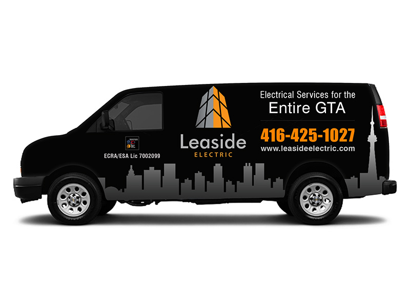 Advertisement Design by ***strange*** for Leaside Electric | Design #1885888