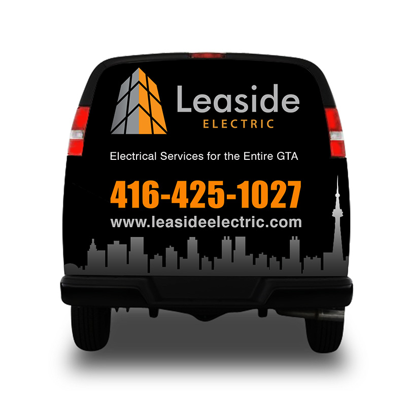 Advertisement Design by ***strange*** for Leaside Electric | Design #1885890