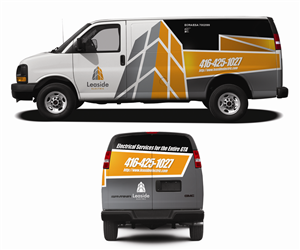 Diseño Publicitario por JMFA para Leaside Electric | Diseño: #1837115