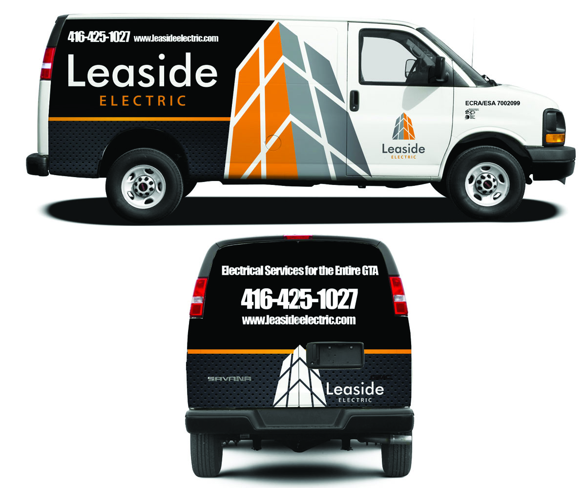 Diseño Publicitario por JMFA para Leaside Electric | Diseño #1845637