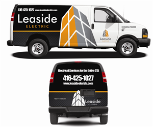 Diseño Publicitario por JMFA para Leaside Electric | Diseño: #1845637