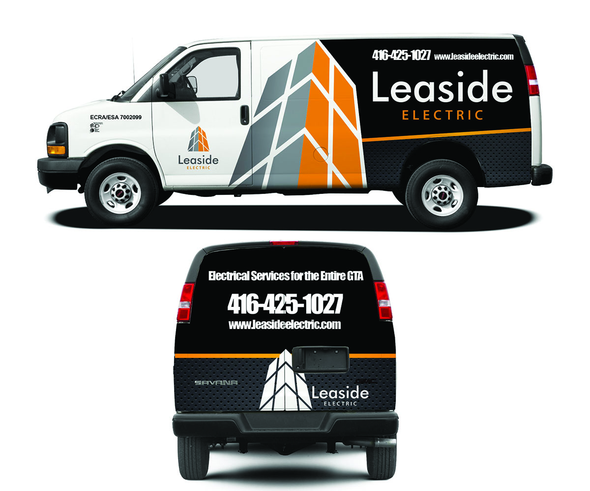 Design Publicitaire par JMFA pour Leaside Electric | Design #1845977
