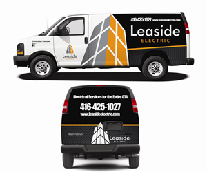 Diseño Publicitario por JMFA para Leaside Electric | Diseño: #1845977