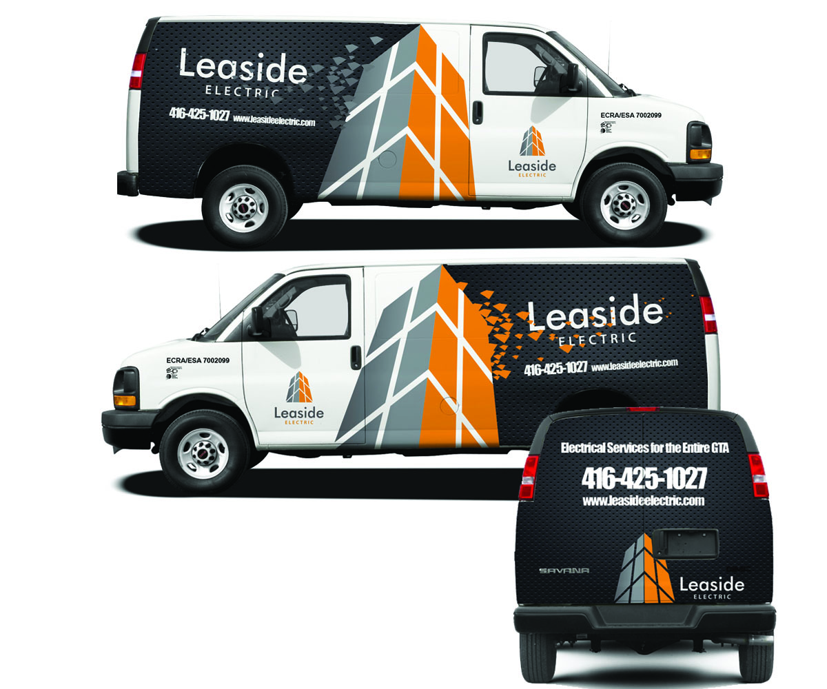 Advertisement Design by JMFA for Leaside Electric | Design #1860381