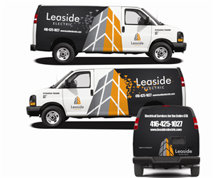 Diseño Publicitario por JMFA para Leaside Electric | Diseño: #1860381