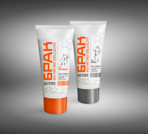 6PAK fat burner cream tube + box design | Packaging Design by GRAFANNA