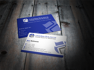 Business card design needed | Business Card Design by MT