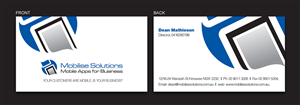 Business Card Design by tahir