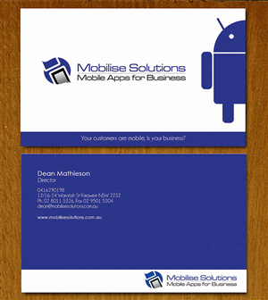 Business Card Design by Jins Joseph