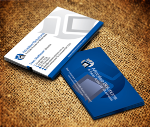 Design de Carte de Visite par Sarmishtha Chattopadhyay_loginchange pour Mobilise Solutions | Design : #1822957