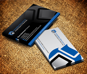 Design de Carte de Visite par Sarmishtha Chattopadhyay_loginchange pour Mobilise Solutions | Design : #1823085