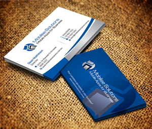 Design de Carte de Visite par Sarmishtha Chattopadhyay_loginchange pour Mobilise Solutions | Design : #1831320