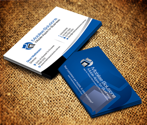 Design de Carte de Visite par Sarmishtha Chattopadhyay_loginchange pour Mobilise Solutions | Design : #1834257
