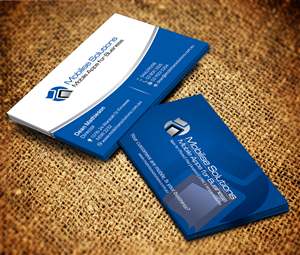 Design de Carte de Visite par Sarmishtha Chattopadhyay_loginchange pour Mobilise Solutions | Design : #1839284