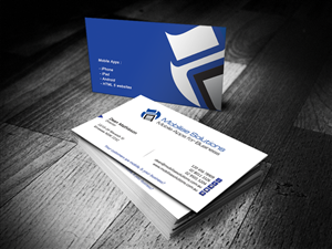Design de Carte de Visite par Sarah Mathews pour Mobilise Solutions | Design : #1833480