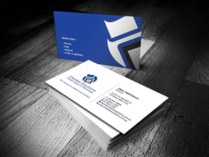 Design de Carte de Visite par Sarah Mathews pour Mobilise Solutions | Design : #1833482