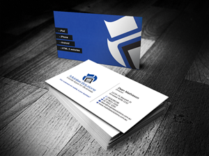 Design de Carte de Visite par Sarah Mathews pour Mobilise Solutions | Design : #1833813