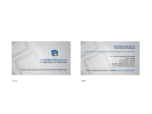 Business Card Design by Azzuro