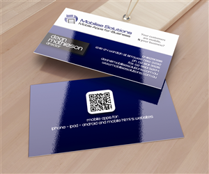 Design de Carte de Visite par JMFA pour Mobilise Solutions | Design : #1831858