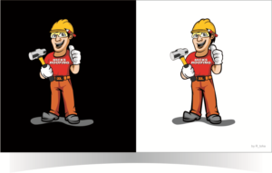 Design de Mascotte par r-toha pour Hicks Roofing | Design : #7148947