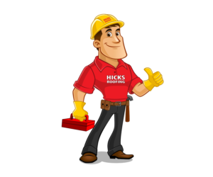 Design de Mascotte par DZenhar Studio pour Hicks Roofing | Design : #7164318