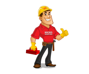 Design de Mascotte par DZenhar Studio pour Hicks Roofing | Design : #7164321