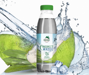 Labels for four (4) coconut products  | Design Étiquette par at-as