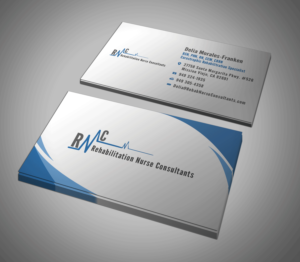 Business Card Design by Riz'