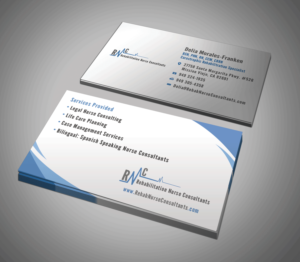 Business Card Design by Riz' for this project | Design: #7169270