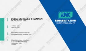 Business Card Design by Malika Rani for this project | Design: #7167425