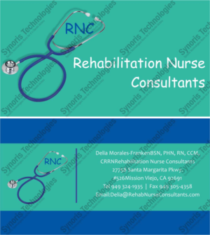Business Card Design by Malika Rani