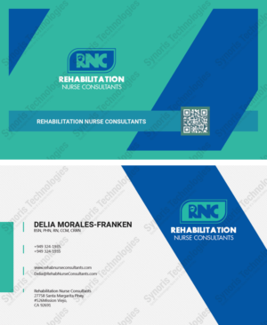 Business Card Design by Malika Rani for this project | Design: #7167430