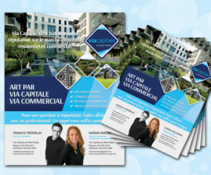 Flyers automne 2015 Karina et Francis | Flyer Design by Messaoudi Wissem