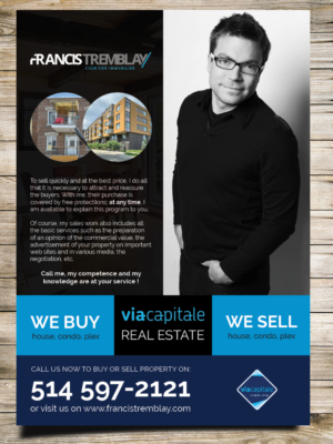 Diseño de Flyer por Masha K para este proyecto | Diseño: #7187641