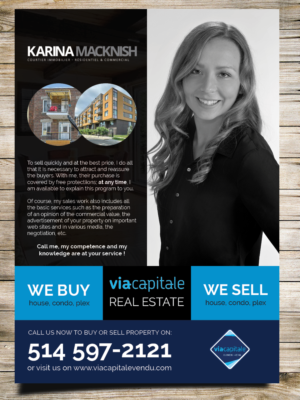 Diseño de Flyer por Masha K para este proyecto | Diseño #7187643