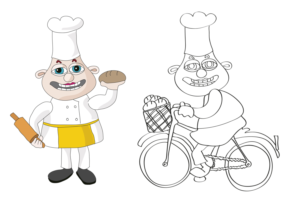 Mascot Design by nanocb72 for this project | Design #7696583