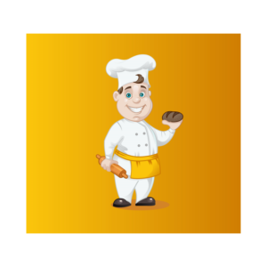 Illustration mascot for bakery | Mascot Design by Veronika K.