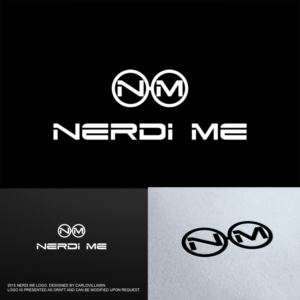 Logo Design by carlomagno for Nerdi Me, LLC | Design: #7156308