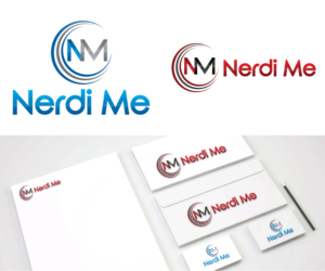 Logo Design by Mars Multimedia for Nerdi Me, LLC | Design #7173939