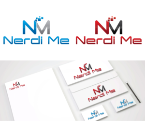 Logo Design by Mars Multimedia for Nerdi Me, LLC | Design: #7173940